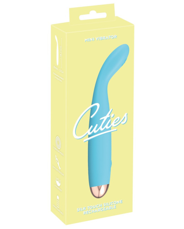 Cuties Mini Vibrator Blue 2.G
