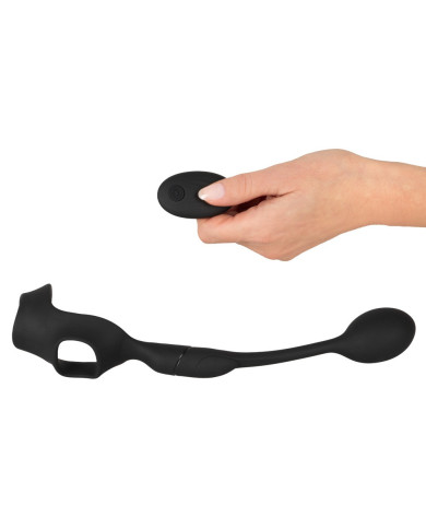 REBEL Cock ring with RC butt p REBEL Cock ring with RC butt p