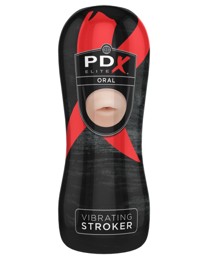 PEE Vibrating Oral Stroker