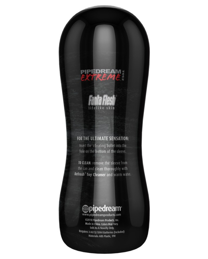 PEE Vibrating Oral Stroker