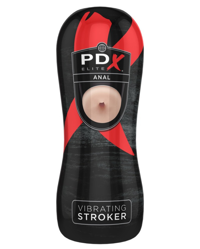 PEE Vibrating Anal Stroker PEE Vibrating Anal Stroker