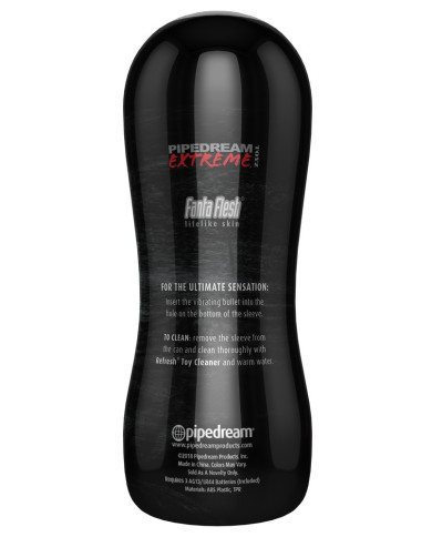 PEE Vibrating Anal Stroker