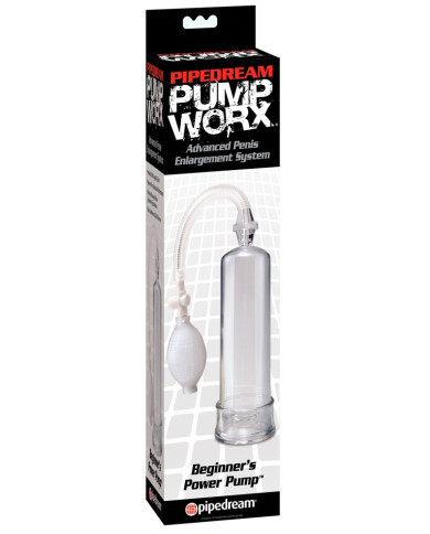 PW Beginners Power Pump Clear PW Beginners Power Pump Clear