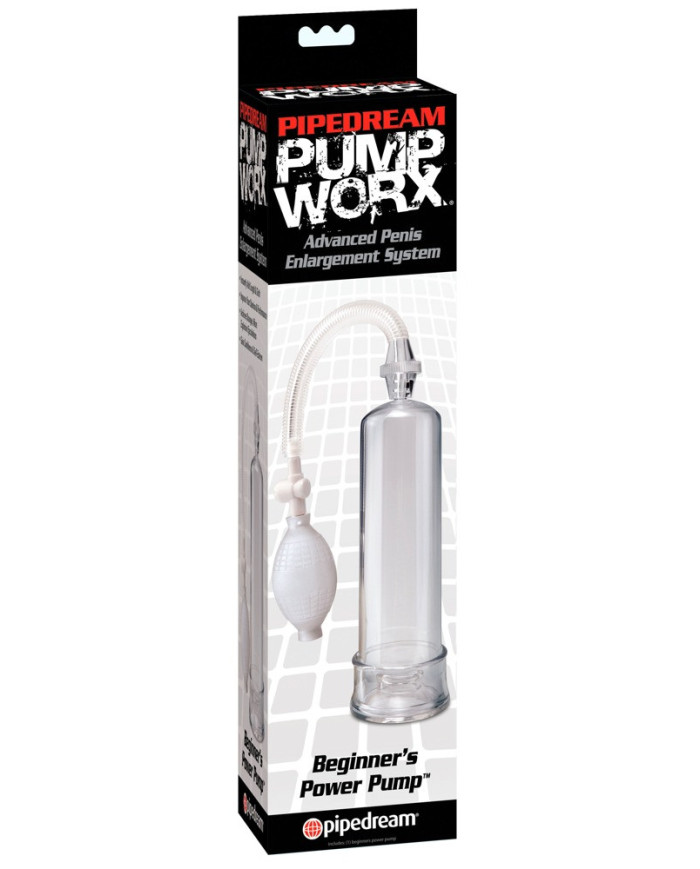 PW Beginners Power Pump Clear