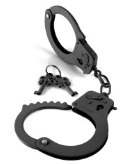 FFS Metal Handcuffs Black