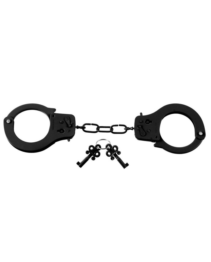 FFS Metal Handcuffs Black
