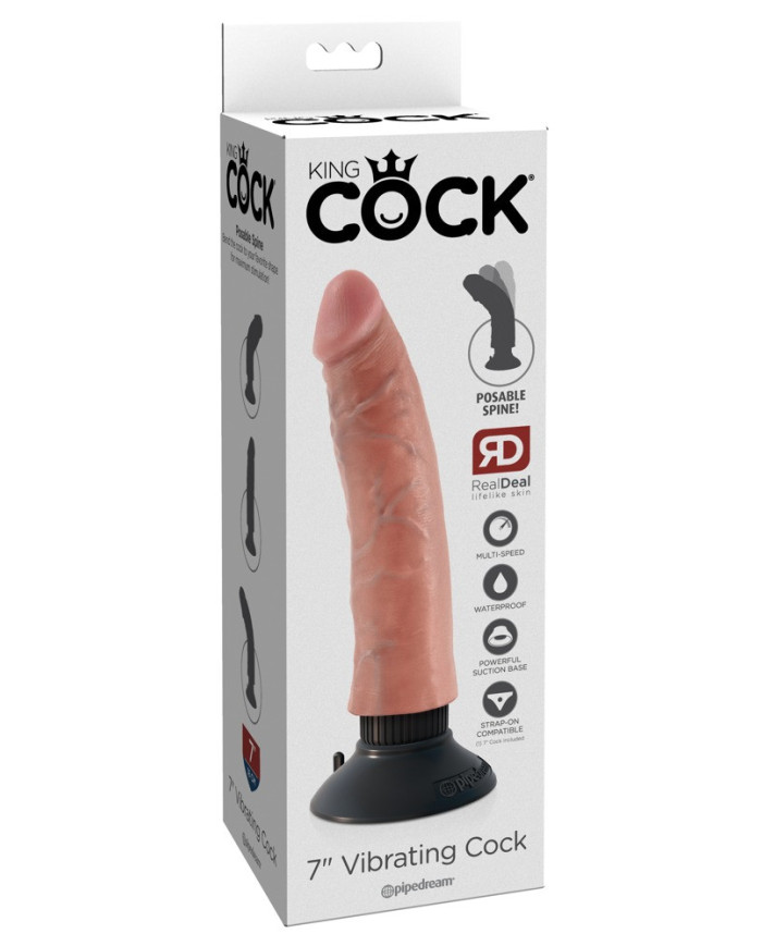 KC 7   Vibrating Cock Light