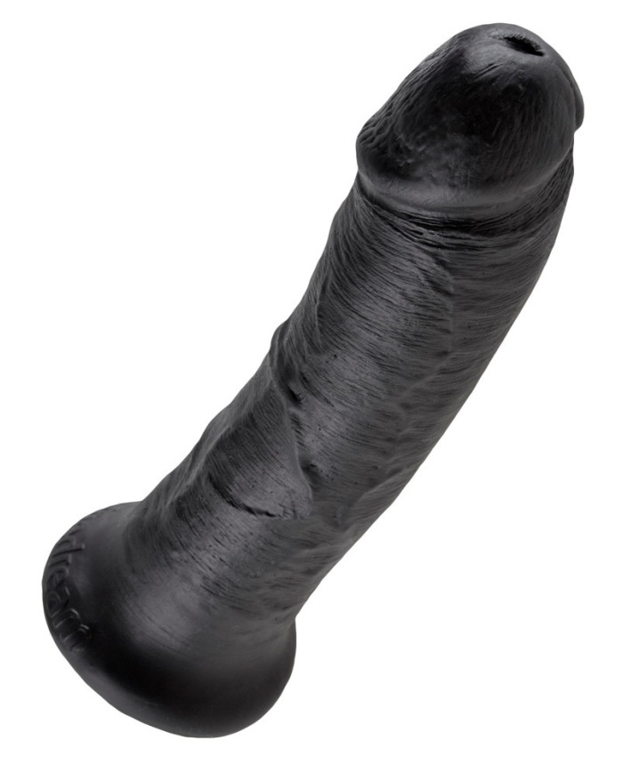 King Cock 8 inch Black King Cock 8 inch Black