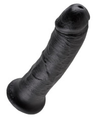 King Cock 8 inch Black King Cock 8 inch Black