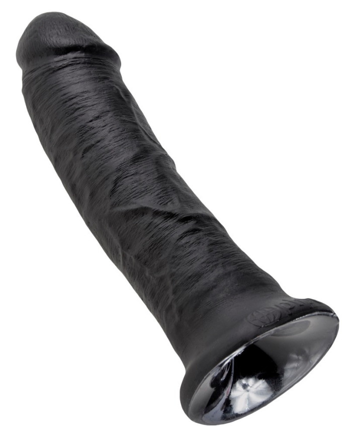 King Cock 8 inch Black King Cock 8 inch Black