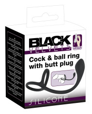 Black Velvets Ring   Plug Black Velvets Ring   Plug