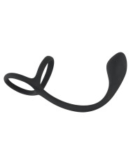 Black Velvets Cock   Ball ring