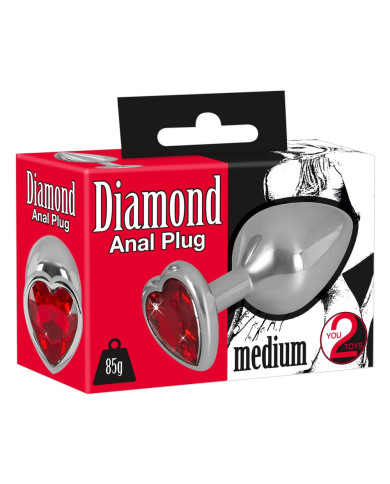 Diamond Butt Plug medium Diamond Butt Plug medium
