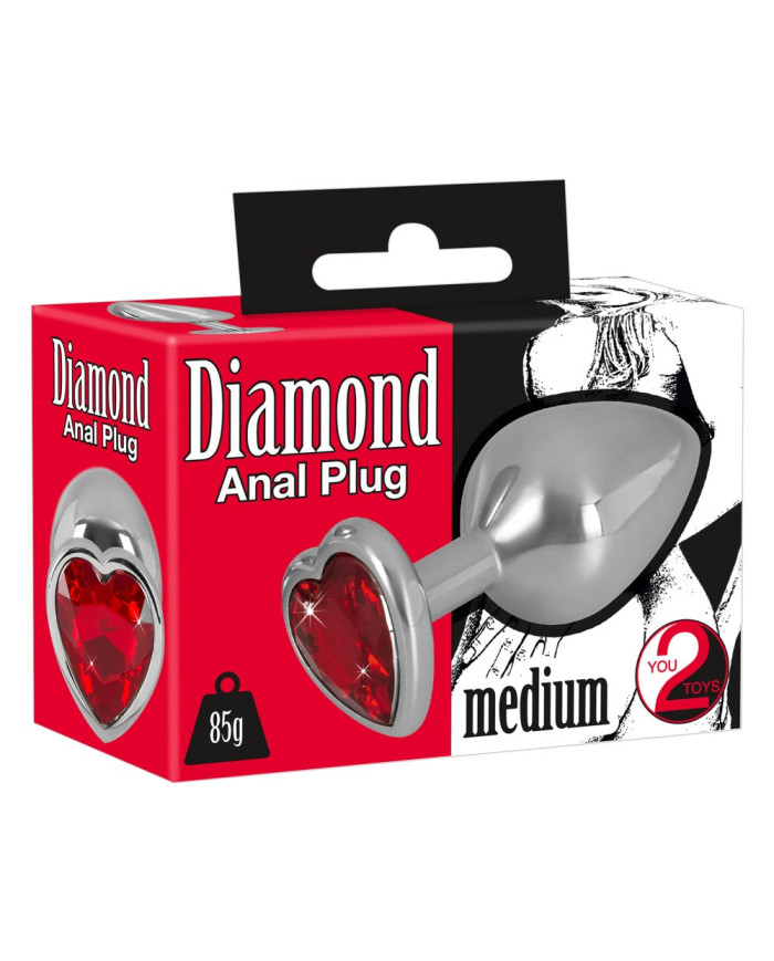 Diamond Butt Plug medium