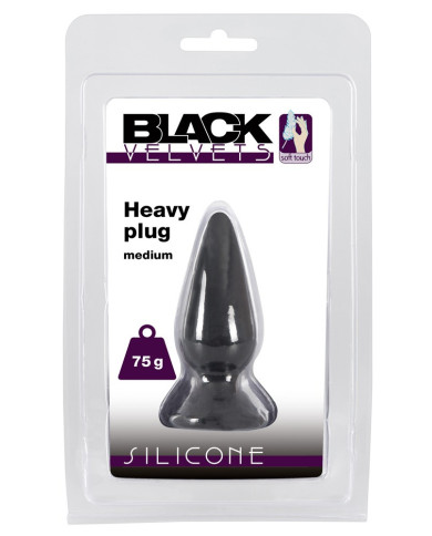 Black Velvets Heavy plug m 75g Black Velvets Heavy plug m 75g