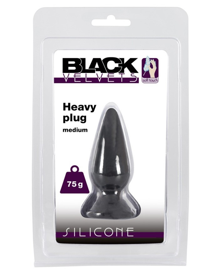 Black Velvets Heavy plug m 75g Black Velvets Heavy plug m 75g