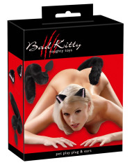 Bad Kitty Pet Play Plug   Ears Bad Kitty Pet Play Plug   Ears