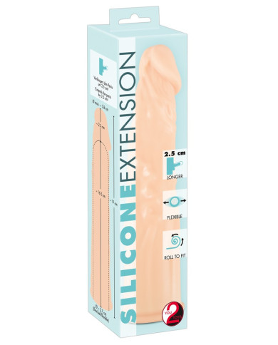 Silicone Extension flesh Silicone Extension flesh