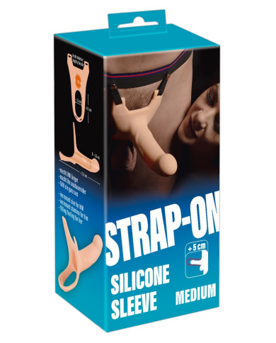 Silicone Strap-on  5cm medium Silicone Strap-on  5cm medium