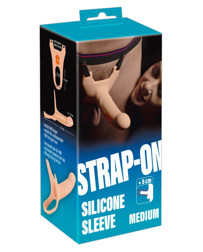 Silicone Strap-on  5cm medium Silicone Strap-on  5cm medium
