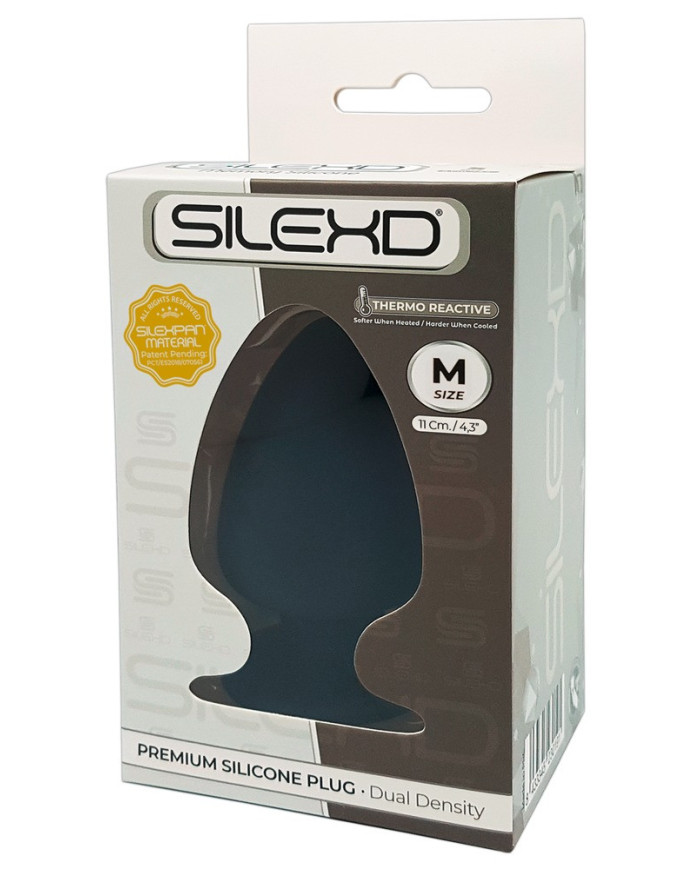 SilexD Premium Silicone Plug M SilexD Premium Silicone Plug M