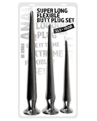 Super Long Anal Plug Set Super Long Anal Plug Set