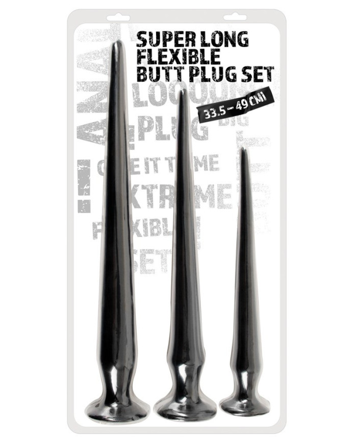Super Long Anal Plug Set