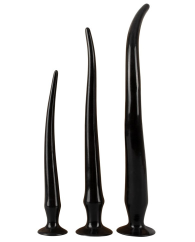 Super Long Anal Plug Set Super Long Anal Plug Set