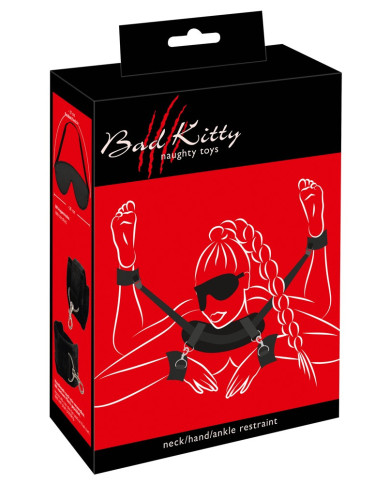 Bad Kitty Neck-Wrist-Ankle Res