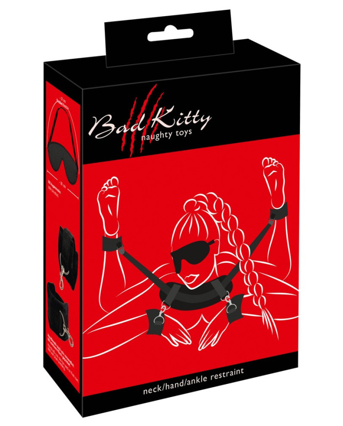 Bad Kitty Neck-Wrist-Ankle Res Bad Kitty Neck-Wrist-Ankle Res