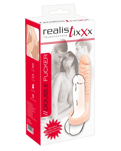 Realistixxx Double Fucker Realistixxx Double Fucker