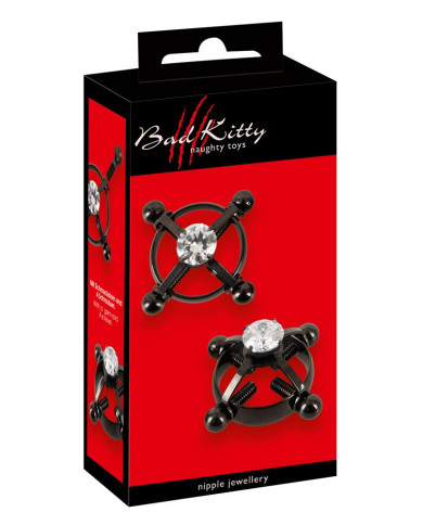 Bad Kitty Nipple Jewellery bla Bad Kitty Nipple Jewellery bla