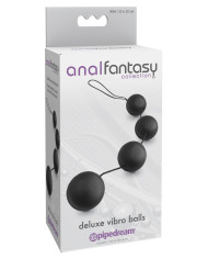 Black Velvets Twist butt plug