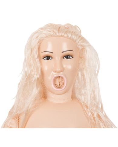 Swallowing Doll Tessa Q.