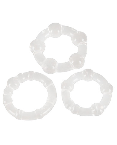 Cock Rings Set  Get Hard  clea Cock Rings Set  Get Hard  clea