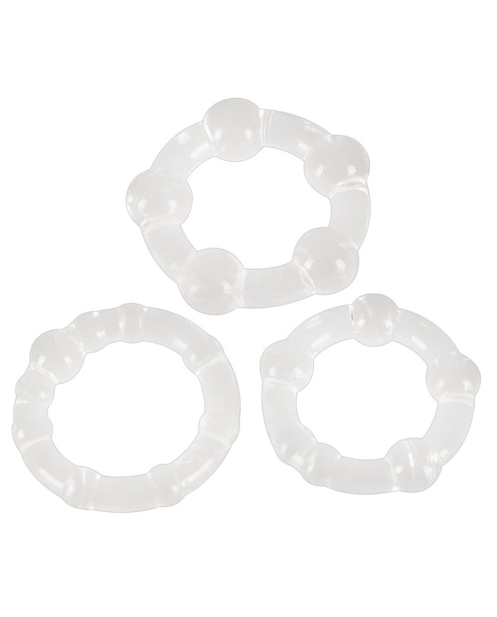 Cock Rings Set  Get Hard  clea