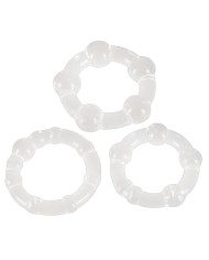 Cock Rings Set  Get Hard  clea