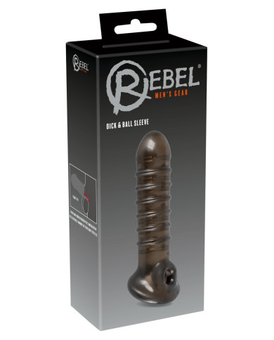 Rebel Dick   Ball Sleeve Rebel Dick   Ball Sleeve