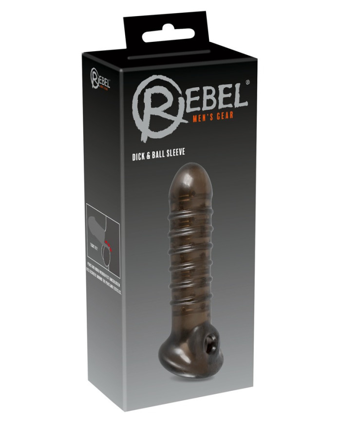 Rebel Dick   Ball Sleeve Rebel Dick   Ball Sleeve