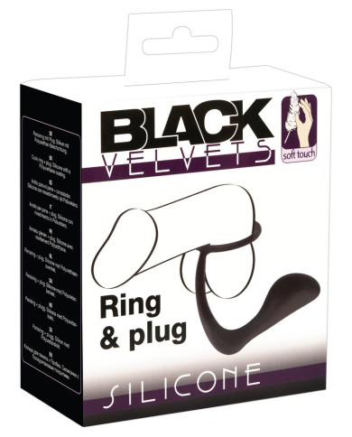 Black Velvets Ring   Plug Black Velvets Ring   Plug