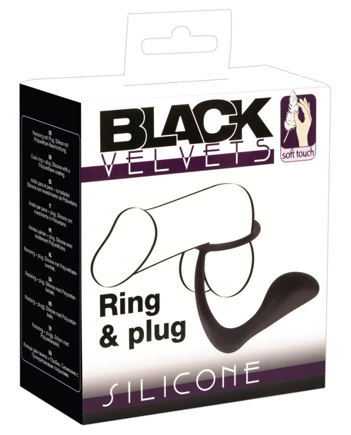 Black Velvets Ring   Plug Black Velvets Ring   Plug