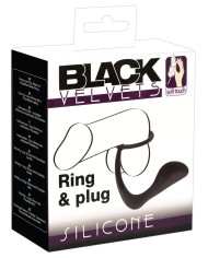 Black Velvets Ring   Plug Black Velvets Ring   Plug