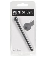 Penis Plug Piss Play black Penis Plug Piss Play black