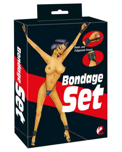 Restraint set  Bondage Restraint set  Bondage