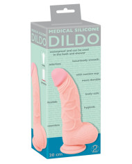 Medical Silicone Dildo 20 cm Medical Silicone Dildo 20 cm