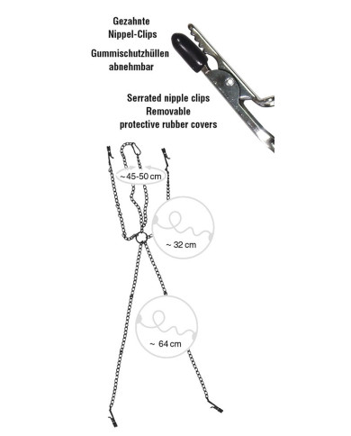 Harness with Clamps Harness with Clamps