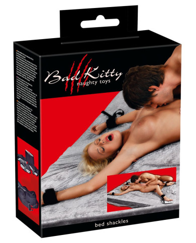 Bed Shackles Bad Kitty set of4 Bed Shackles Bad Kitty set of4