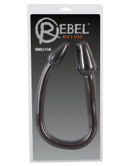 Nature Skin Double Plug Black