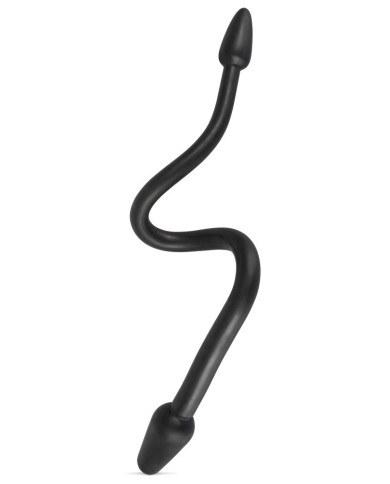 Nature Skin Double Plug Black