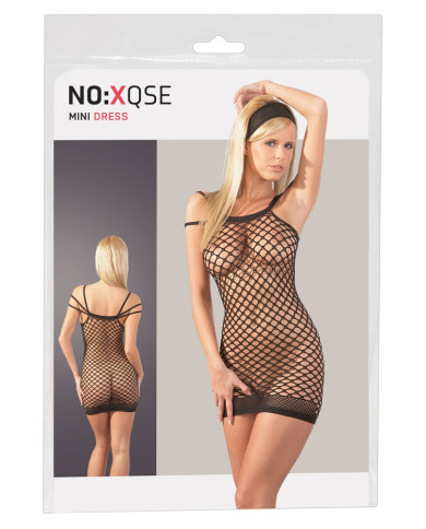 Net Dress with 3 straps S-L Net Dress with 3 straps S-L